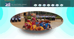 Desktop Screenshot of hi-techpublicschool.org