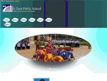 Tablet Screenshot of hi-techpublicschool.org